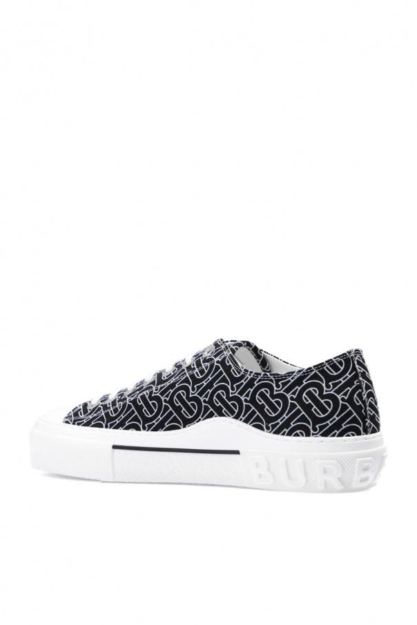 スニーカー Burberry FW25 Embroidered canvas sneakers (8049777 A7026) Burberry Embroidered Canvas Sneakers | italist